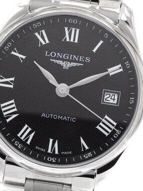 LONGINES Master collection L2.518.4 Date black Dial Automatic Men's Watch